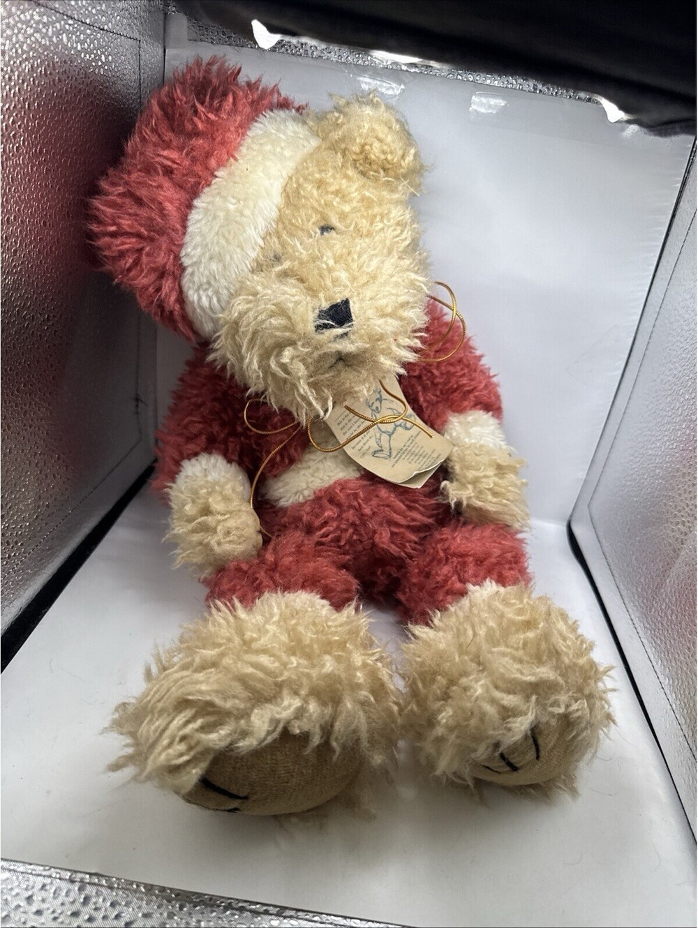Boyds Bears #917310 Sandy Claus II Collectible 15" Christmas Santa Plush Santa